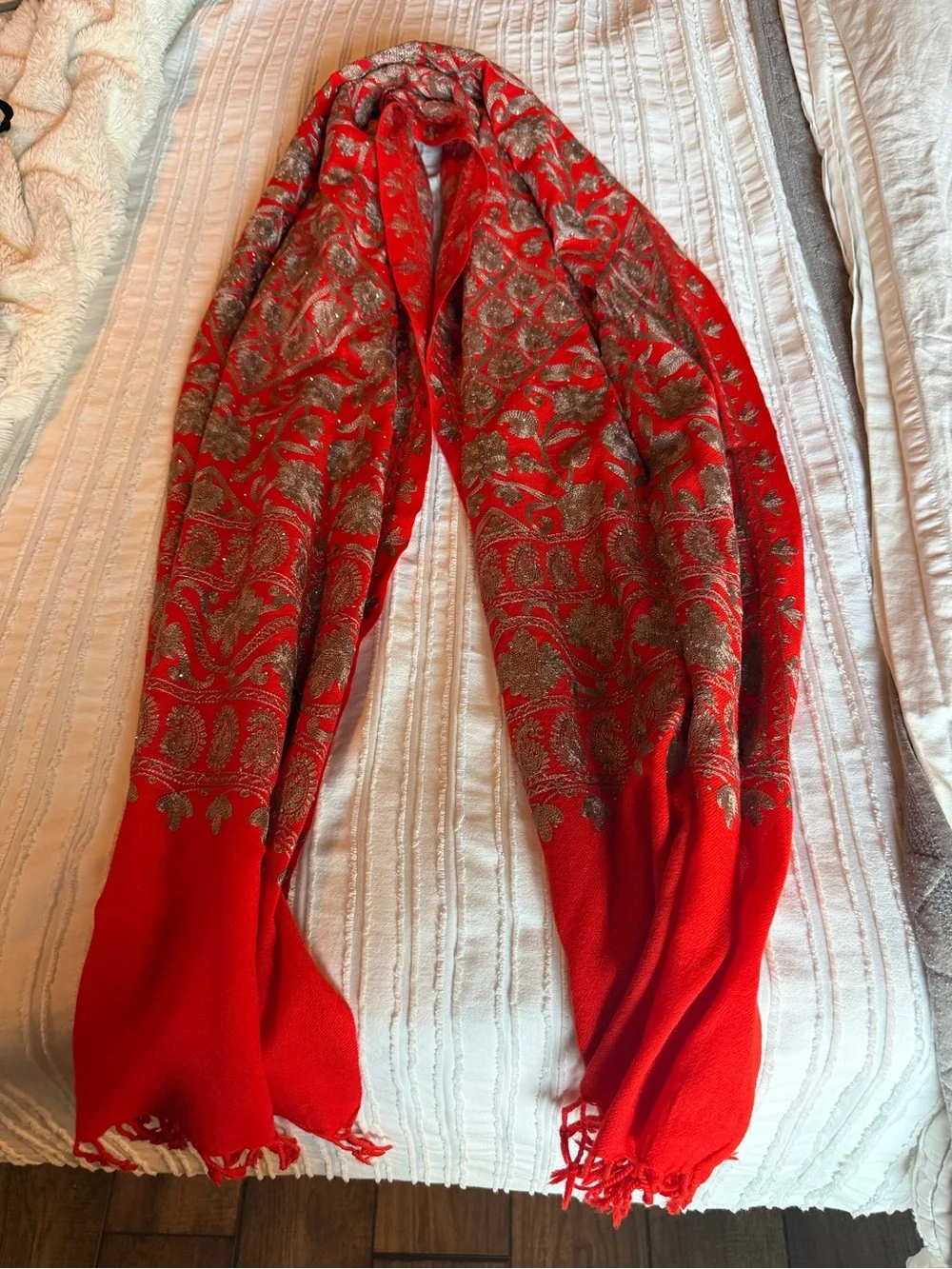 Jacquard Pashmina Style Shaw/Wrap/long scarf